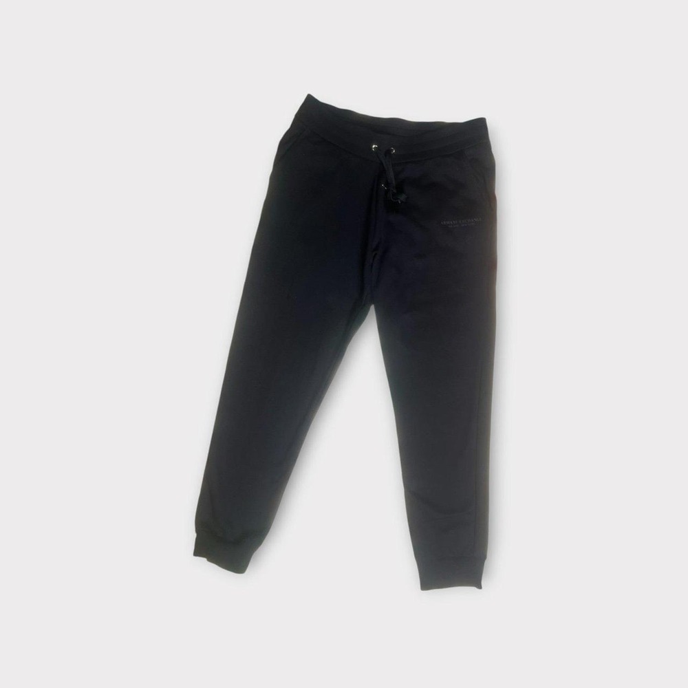 Sz large Armani Exchange Black Sweatpants